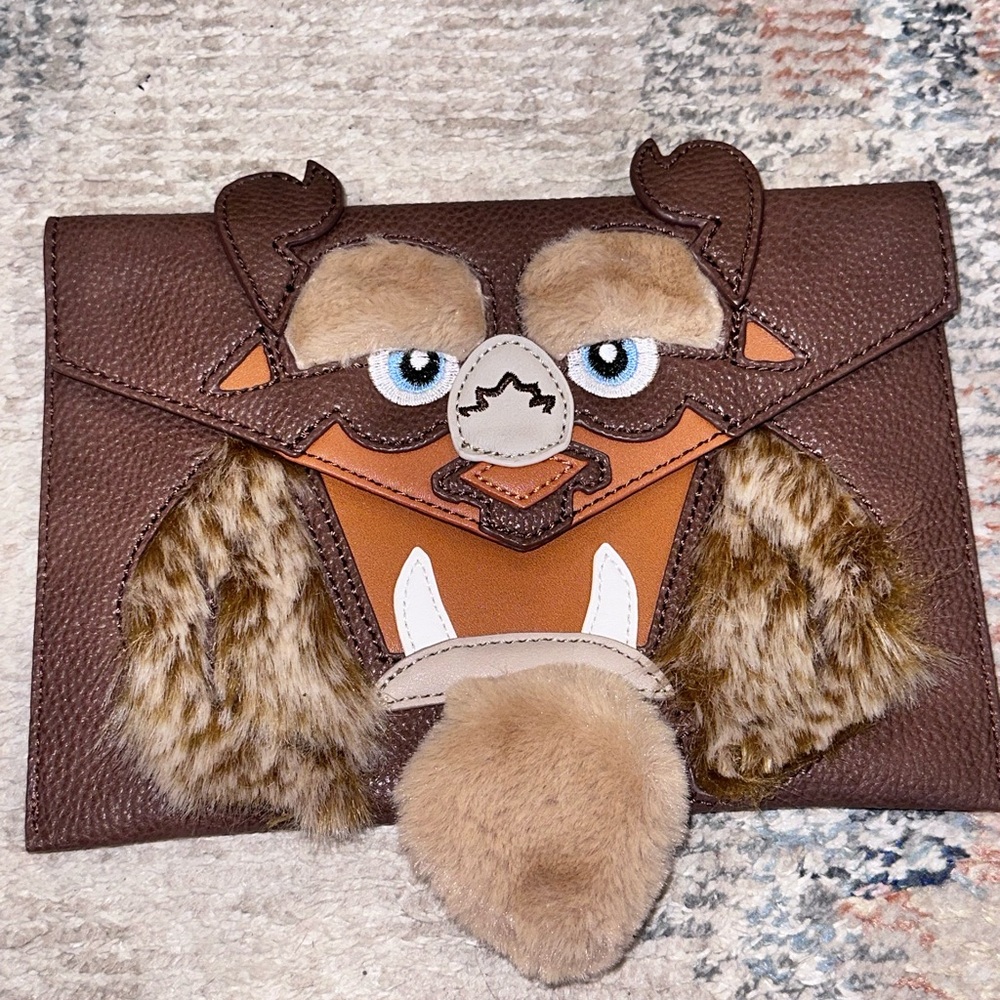 Danielle Nicole Beast (Beauty and the Beast) Clutch